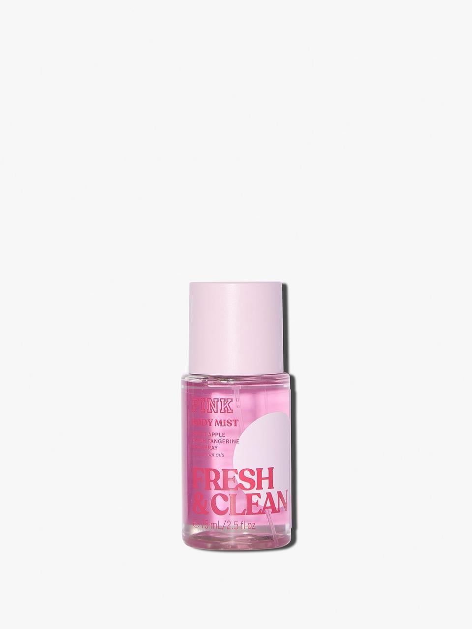 Мост парфюмированный для тела Victoria's Secret Pink Fresh & Clean Body Mist 75 мл (197575511601)