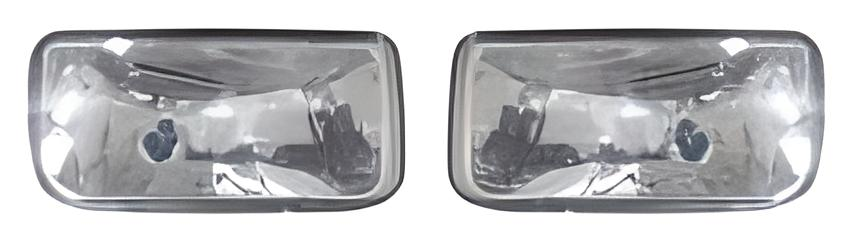 Фары дополнительные Vitol для Chevrolet Family 2004-06 CV-153 881-12V27W (530169)