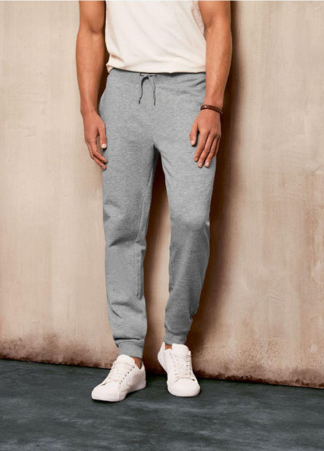 Штани спортивні чоловічі 3XL Сірий (BP250GG_3XL) - фото 2