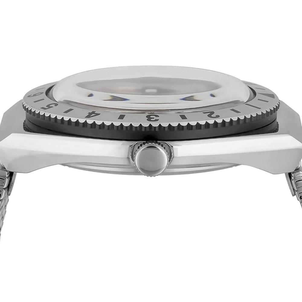 Наручний годинник чоловічий Timex Q Diver кварцевий Silver (Tx2v00100) - фото 4