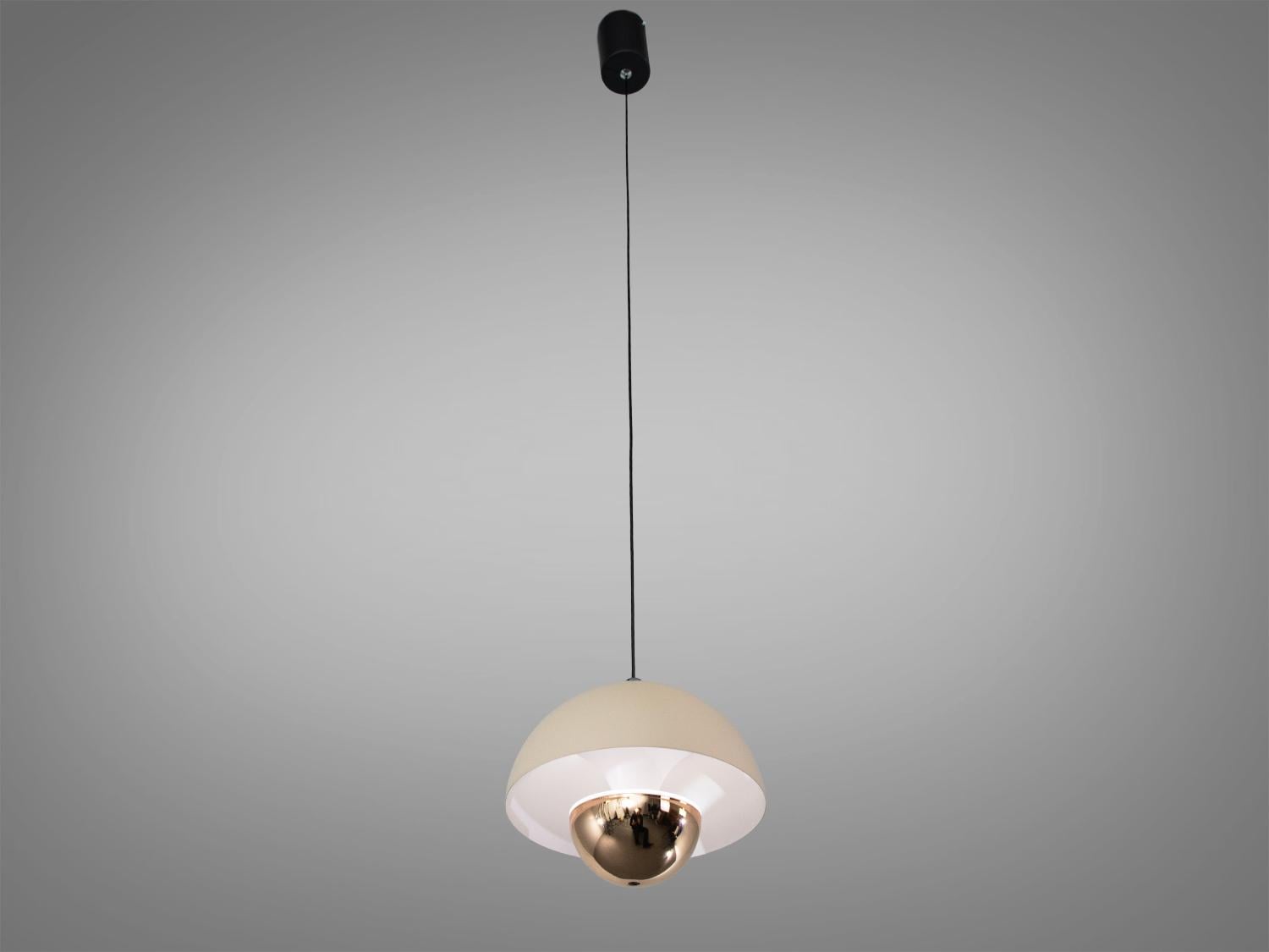 Светильник подвесной LED Diasha 5В сенсор Песочный/Золотой (QY-H1206 SOW/SG)