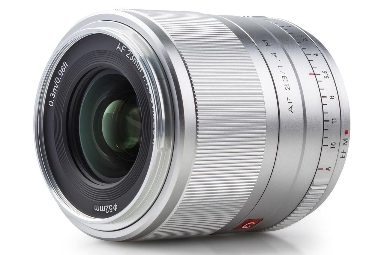 Объектив Viltrox f/1,4 M STM AF 23/1,4 M Canon EF-M автофокусный D 23 мм (1301967393)