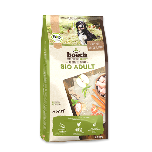 Корм сухой для щенков Bosch BIO 1 кг