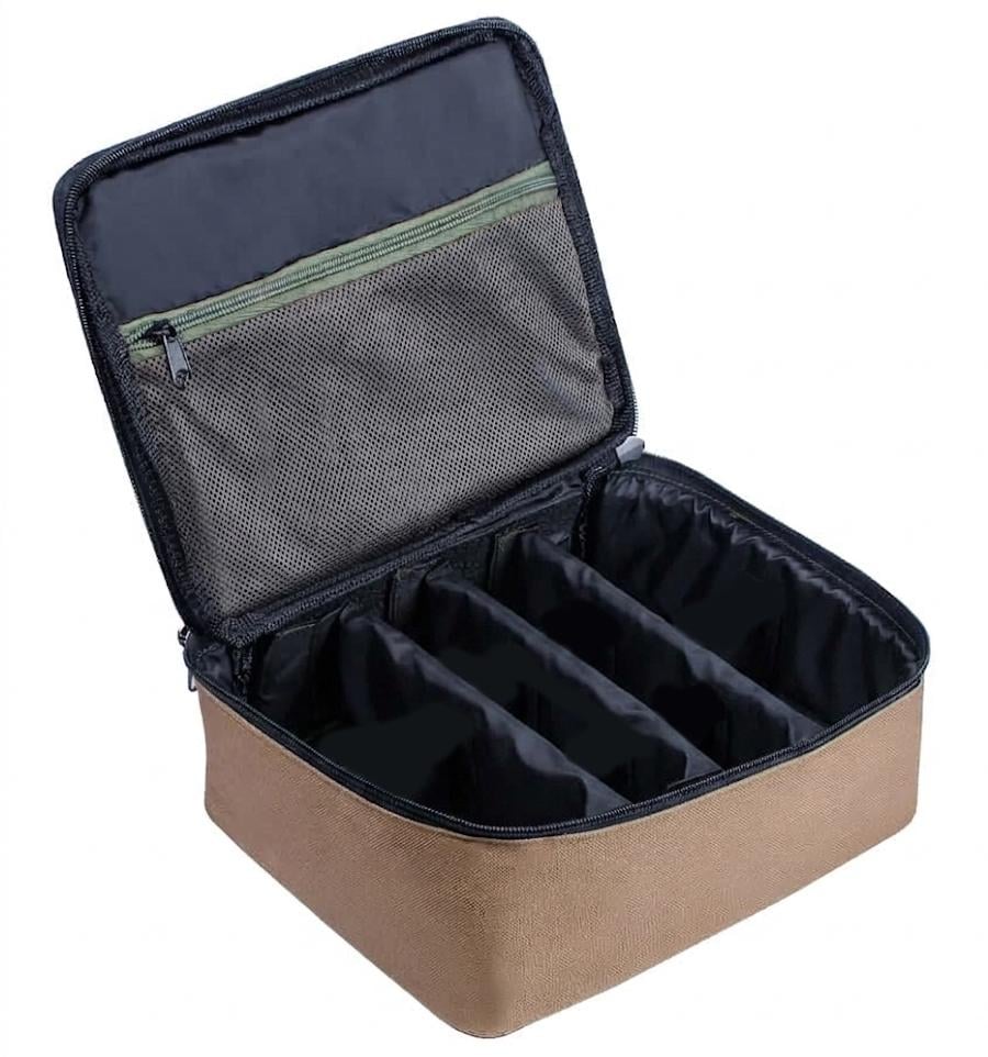 Сумка для насадок World4Carp Bait Box со съемными перегородками
