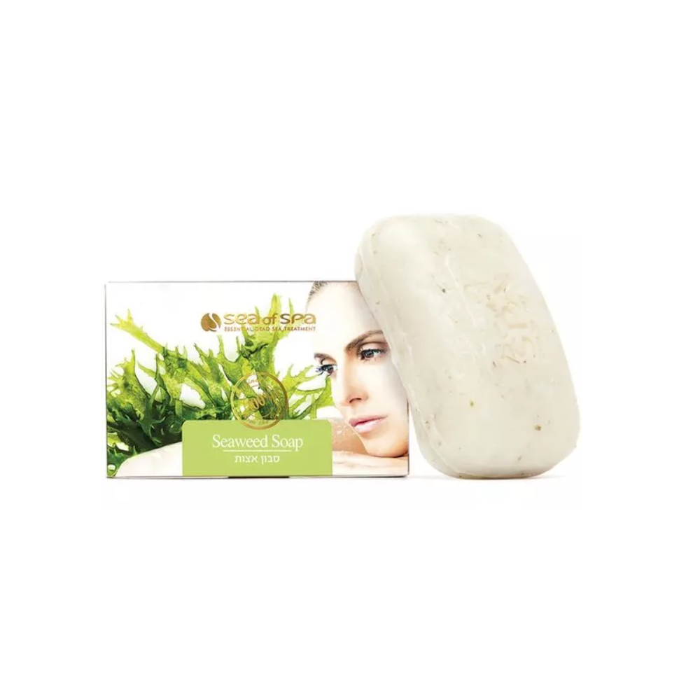 Мило антицелюлітне Sea of Spa Anti Cellulite Dead Sea Seaweed Soap 125 г