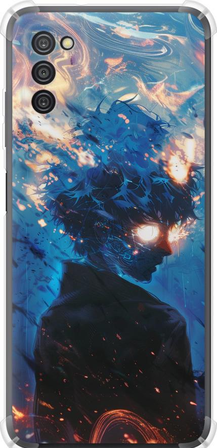 Чохол на Samsung Galaxy A03s A037F Сатору Годжо (6129sp-2381-42517)