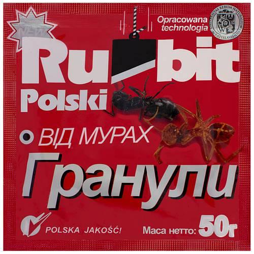Гранулы против муравьев Rubit Polski 50 г