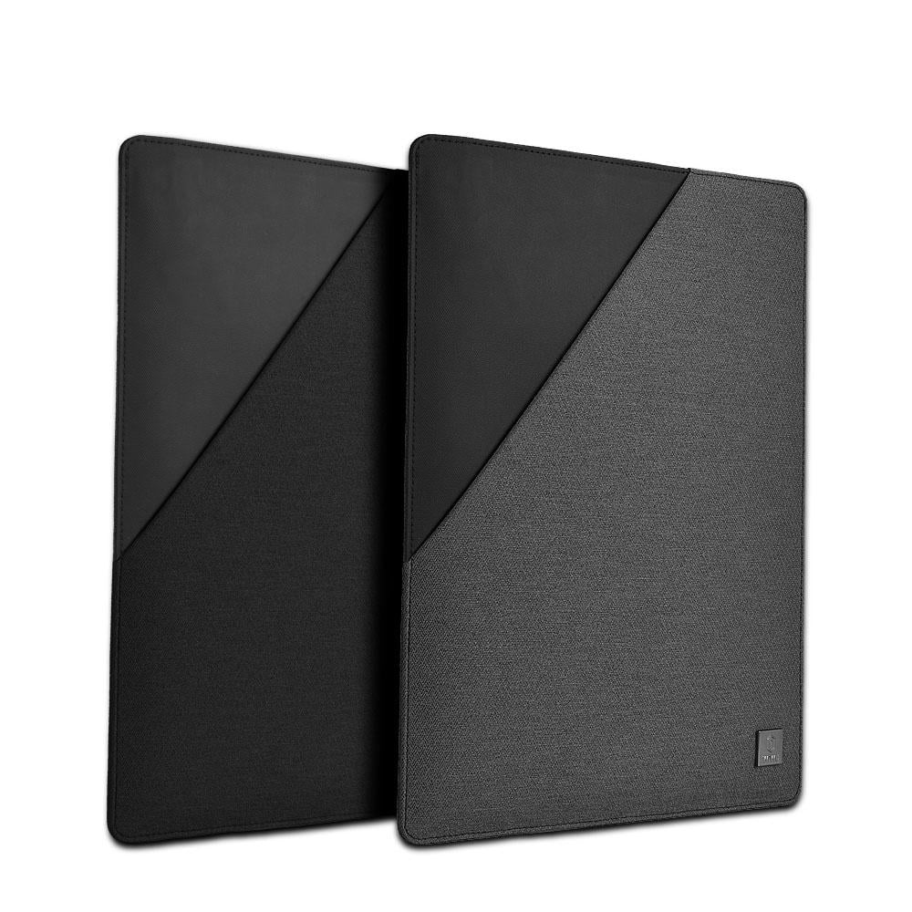 Чехол-карман WIWU Blade Sleeve for MacBook 16'' Black - фото 2