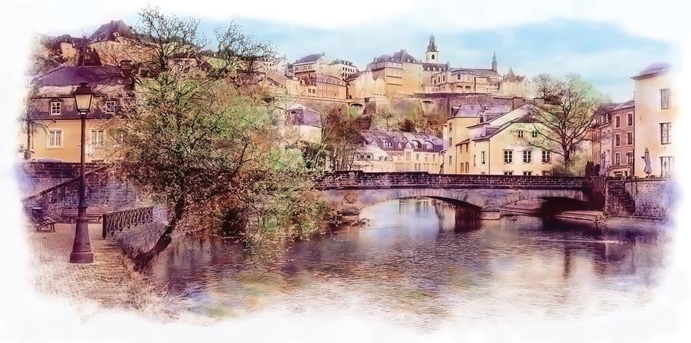 Фотошпалери Artside Європейське містечко 33499