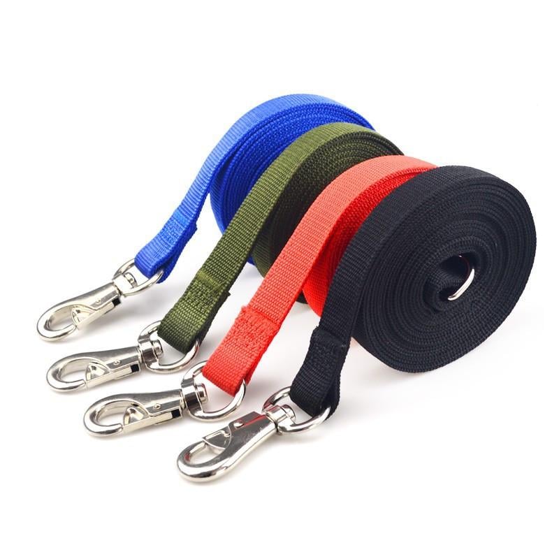 Двухслойный капроновый поводок для собак 2 м Синий (1A0231) - фото 2 Двухслойный капроновый поводок для собак 2 м Синий (1A0231) - фото 2