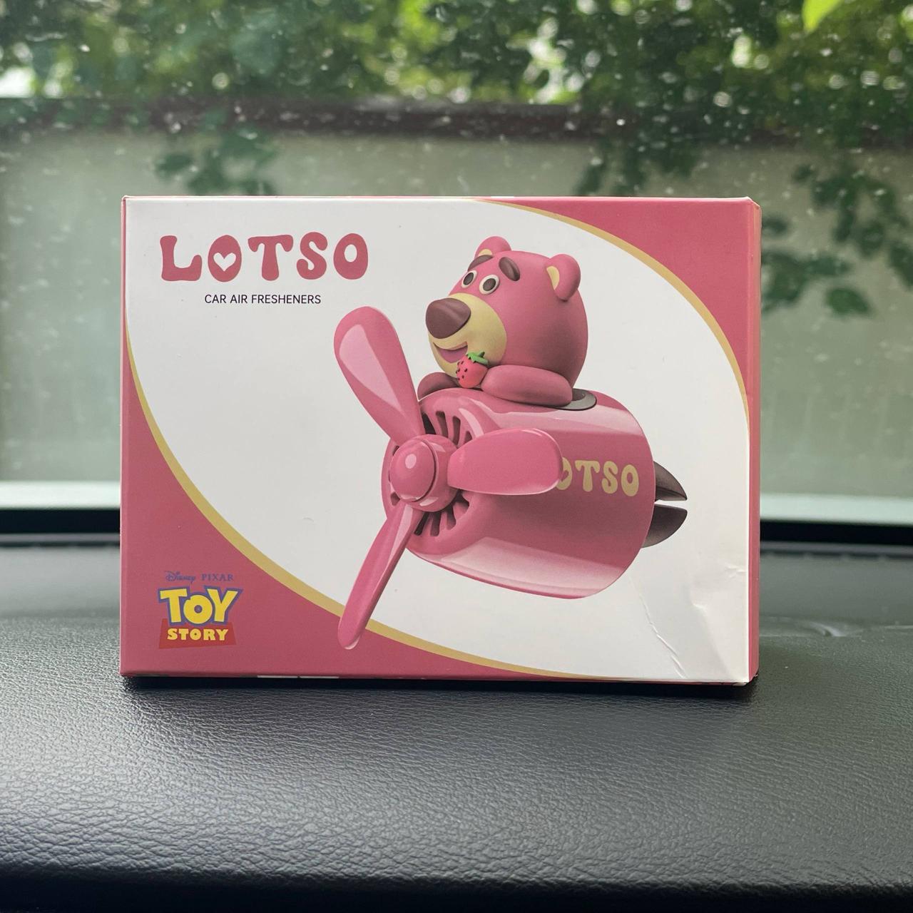 Ароматизатор автомобильный на решетку с лопастями Pilot Lotso - фото 9 Ароматизатор автомобильный на решетку с лопастями Pilot Lotso - фото 9