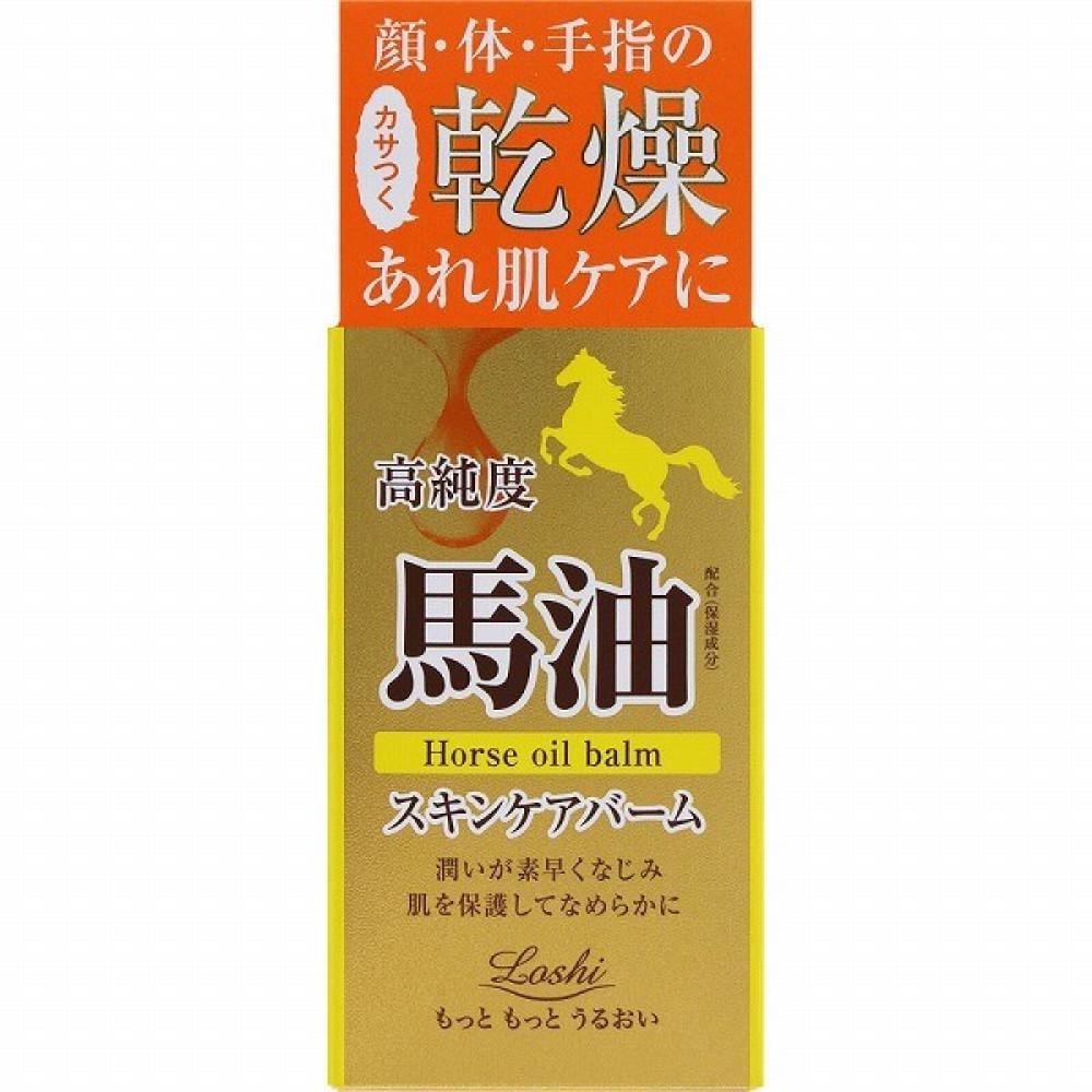 Бальзам для сухой кожи Loshi Horse Oil Balm питательный с конским маслом (3202170866)