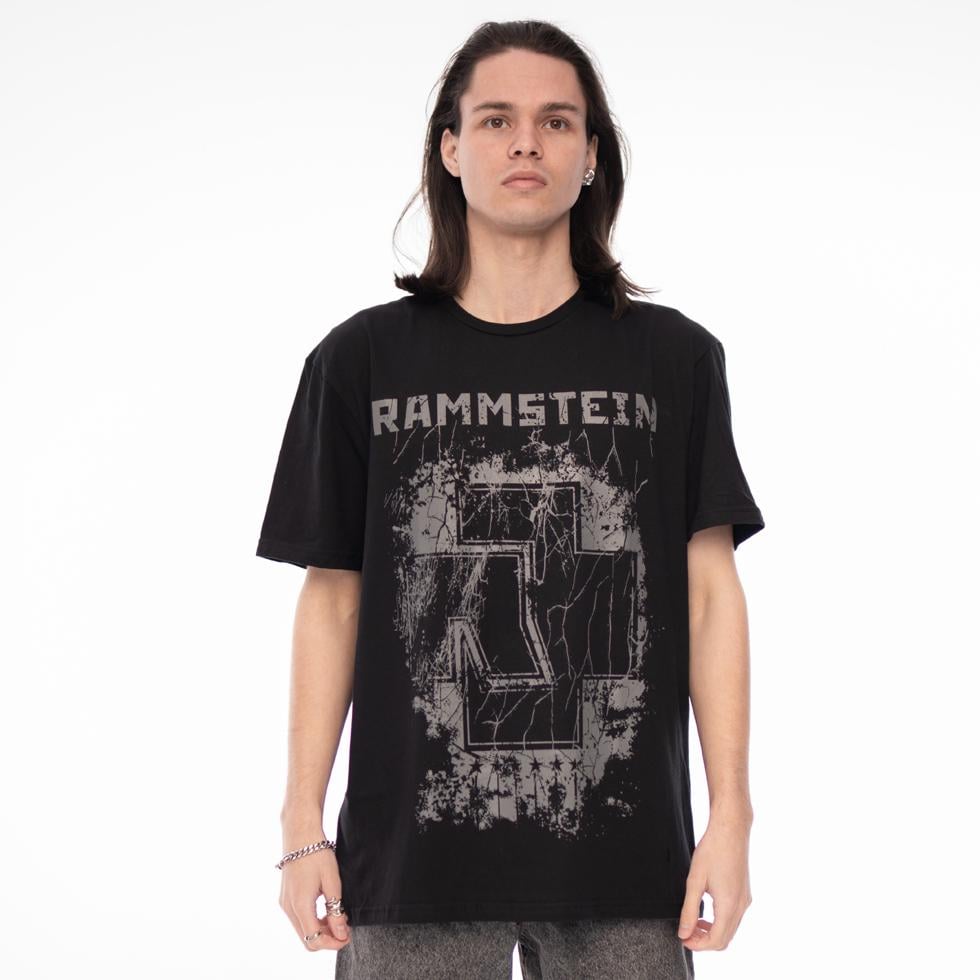 Футболка унисекс Rammstein Sechs Herzen Die Brennen 2XL Черный (00000001768)