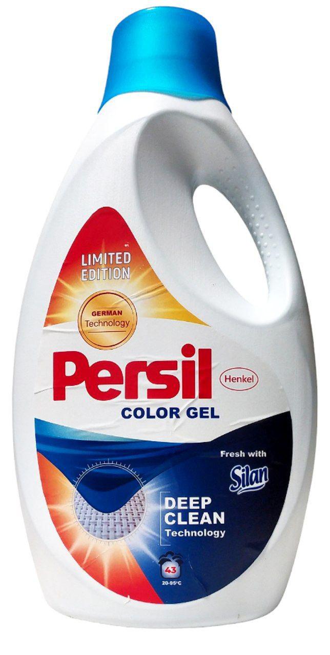 Гель для стирки Persil ColorGel Deep Clean Silan 29,7 л