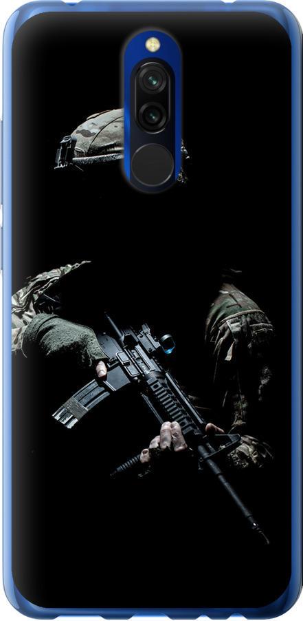Чехол на Xiaomi Redmi 8 Защитник v3 (5226t-1806-42517)