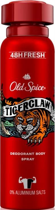Аэрозольный дезодорант Old Spice Tiger Claw 150 мл (12546)