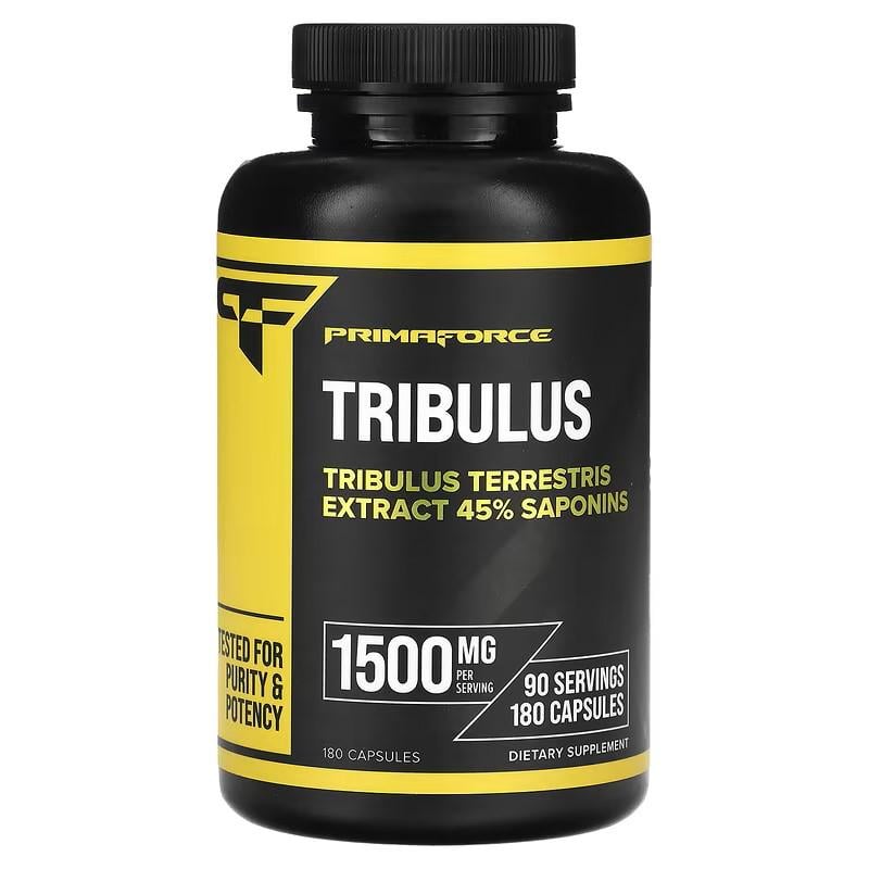 Трибулус Primaforce Tribulus 1,500 mg 180 капс.