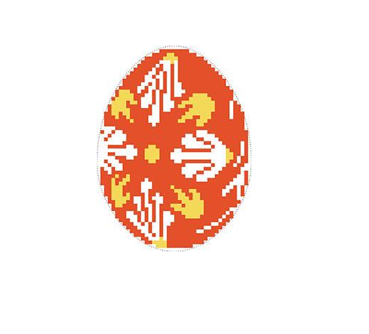 Схема сшитая пасхальная игрушка для вышивки бисером и нитками на ткани (ТР352аБ) Схема сшитая пасхальная игрушка для вышивки бисером и нитками на ткани (ТР352аБ)