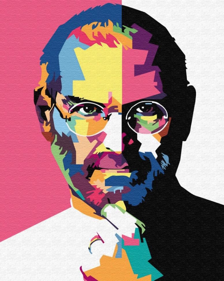 Картина по номерам Brushme Стив Джобс (GX34133)