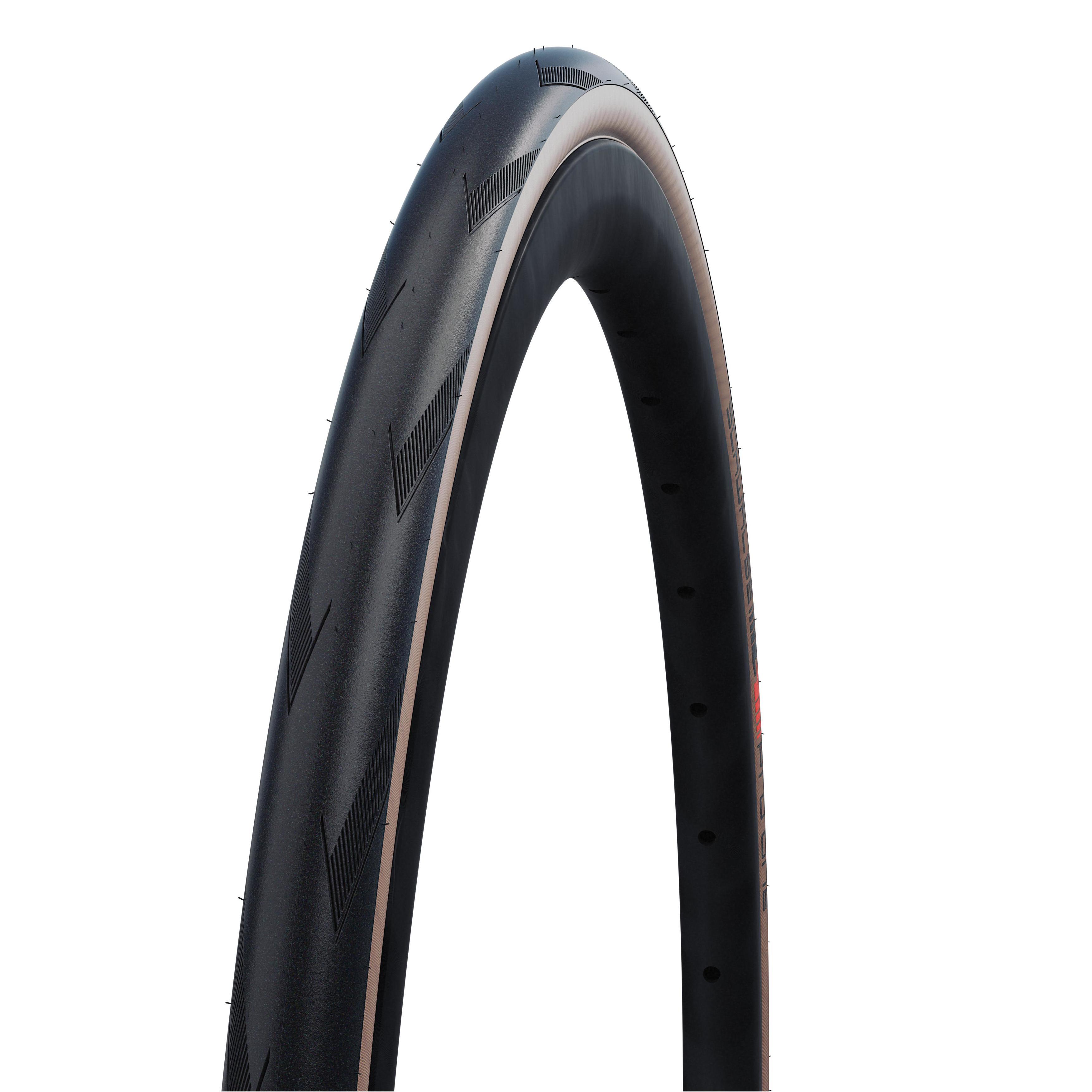 Покрышка велосипедная Schwalbe PRO ONE Evo Super Race V-Guard TLE B/TS-SK HS493 ADDIxRace 127EPI 28"x1,25" 700x32C/32-622 (TIR-16-16)