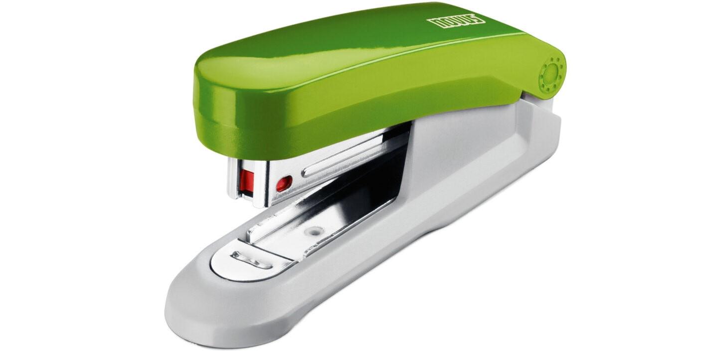 Степлер Novus Fresh скобы №10 до 15 л Зеленый (020-1894)
