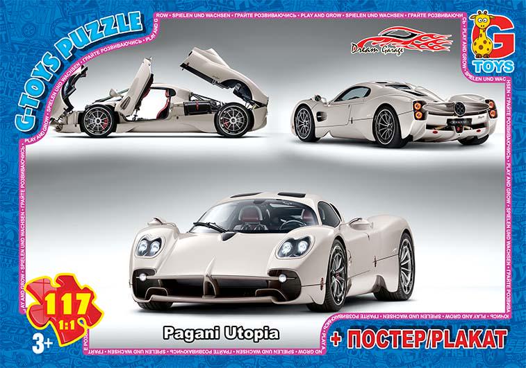 Пазли G-Toys із серії Dream Garage 117 ел. (MTT-186736) Пазли G-Toys із серії Dream Garage 117 ел. (MTT-186736)