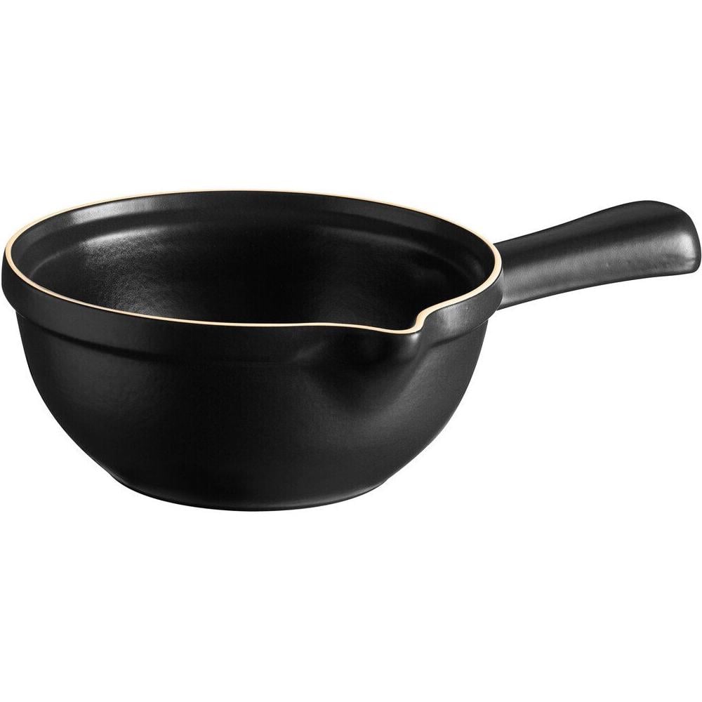 Ковш для соусов керамический Emile Henry BBQ 1,1 л Черный (712902) Ковш для соусов керамический Emile Henry BBQ 1,1 л Черный (712902)