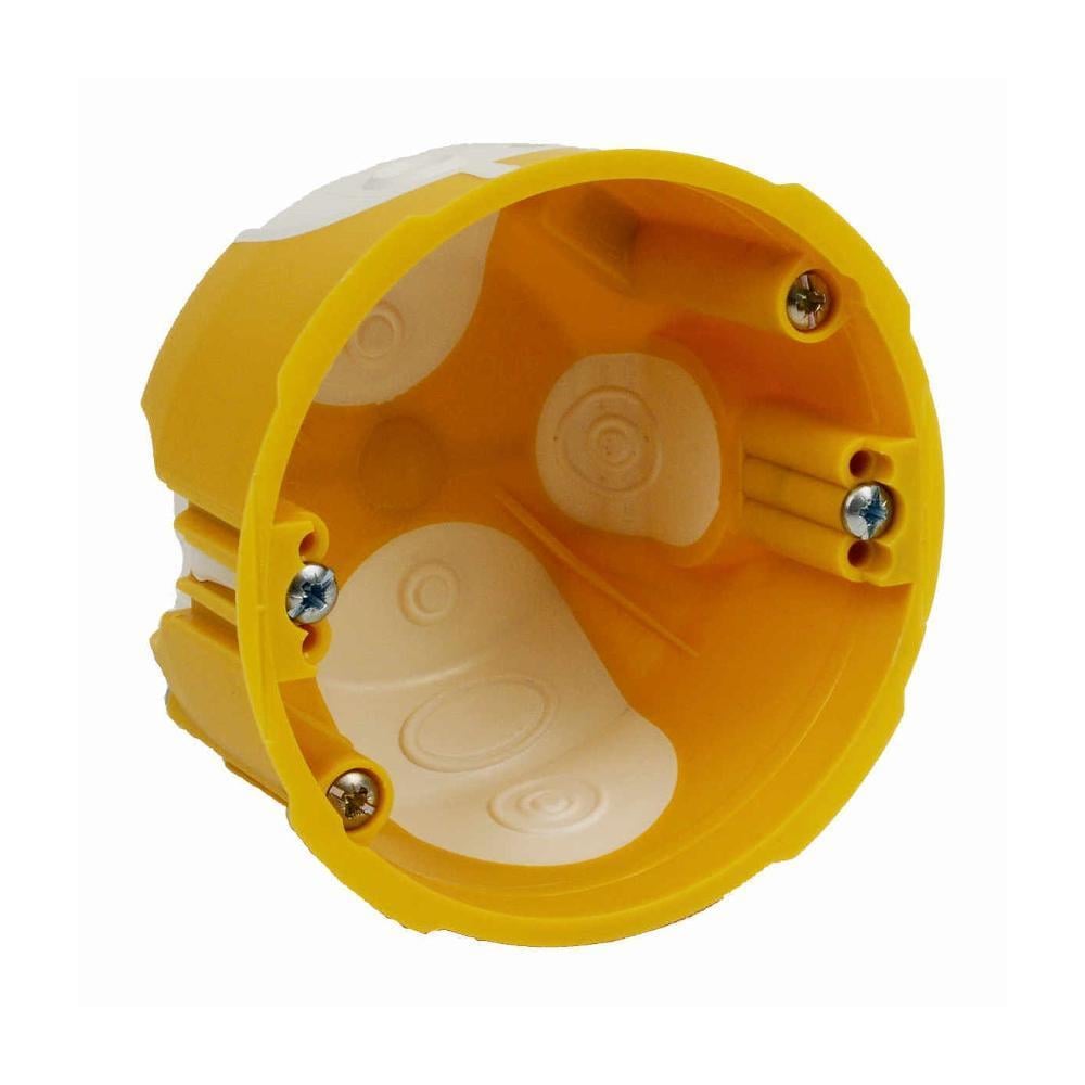 Розподільча коробка Копос внутрішня пластикова для гіпсокартону 73х45 мм IP20 (KUL68-45/LD_NA)