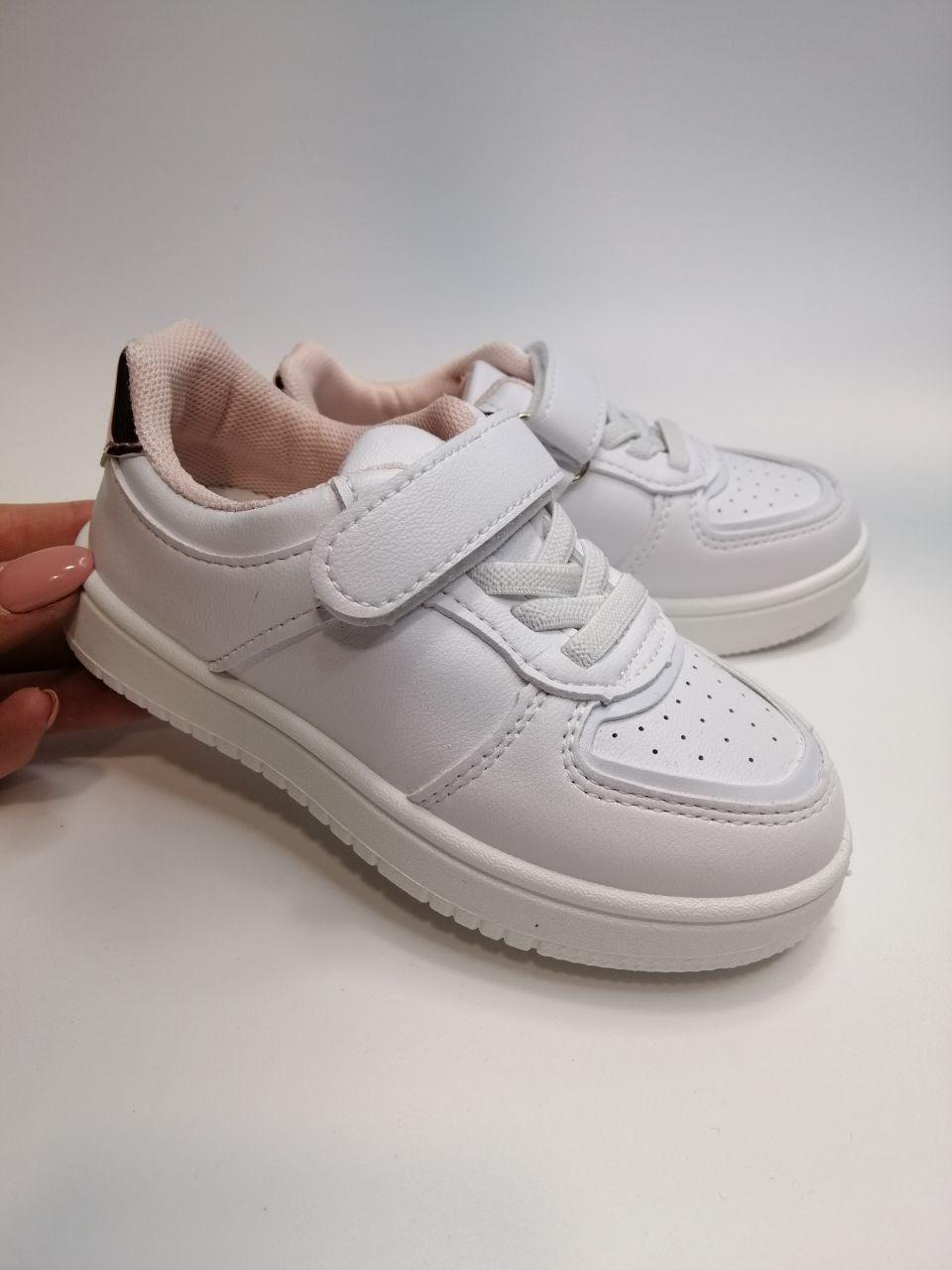 Кроссовки для девочки Apawwa р. 27 16,8 см Белый (56-1 ZC pink)