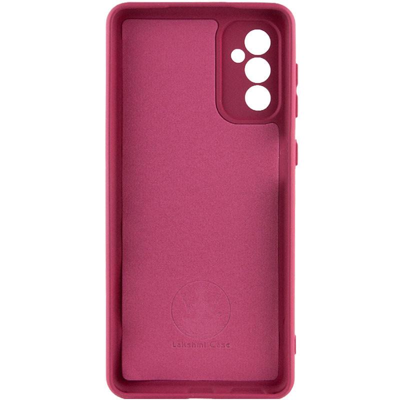 Противоударный Чехол Silicone Cover Lakshmi Full Camera (A) для Samsung Galaxy A34 5G Бордовый / Marsala - фото 2