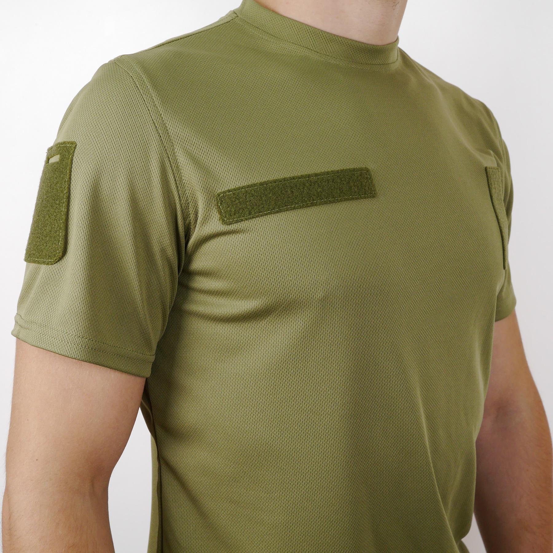 Футболка Kiborg CoolMax M Зеленый (1107-m) - фото 5 Футболка Kiborg CoolMax M Зеленый (1107-m) - фото 5