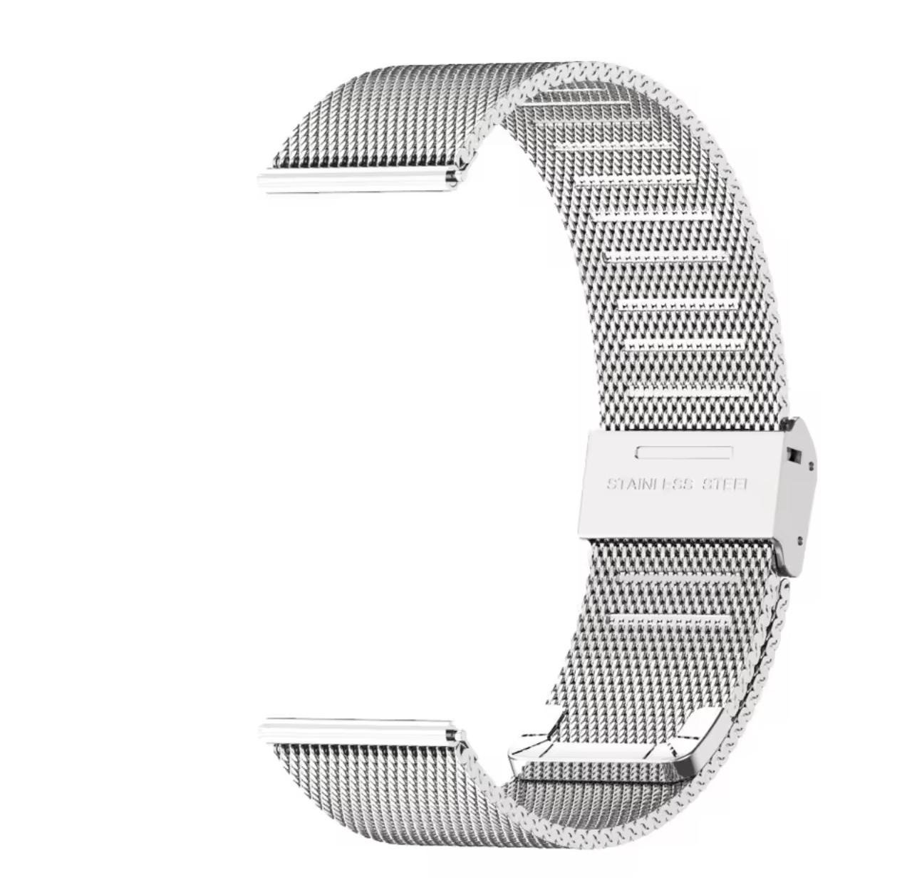 Браслет для Huawei Watch GT 1/2/3/4/5 Серебристый (2724224525)