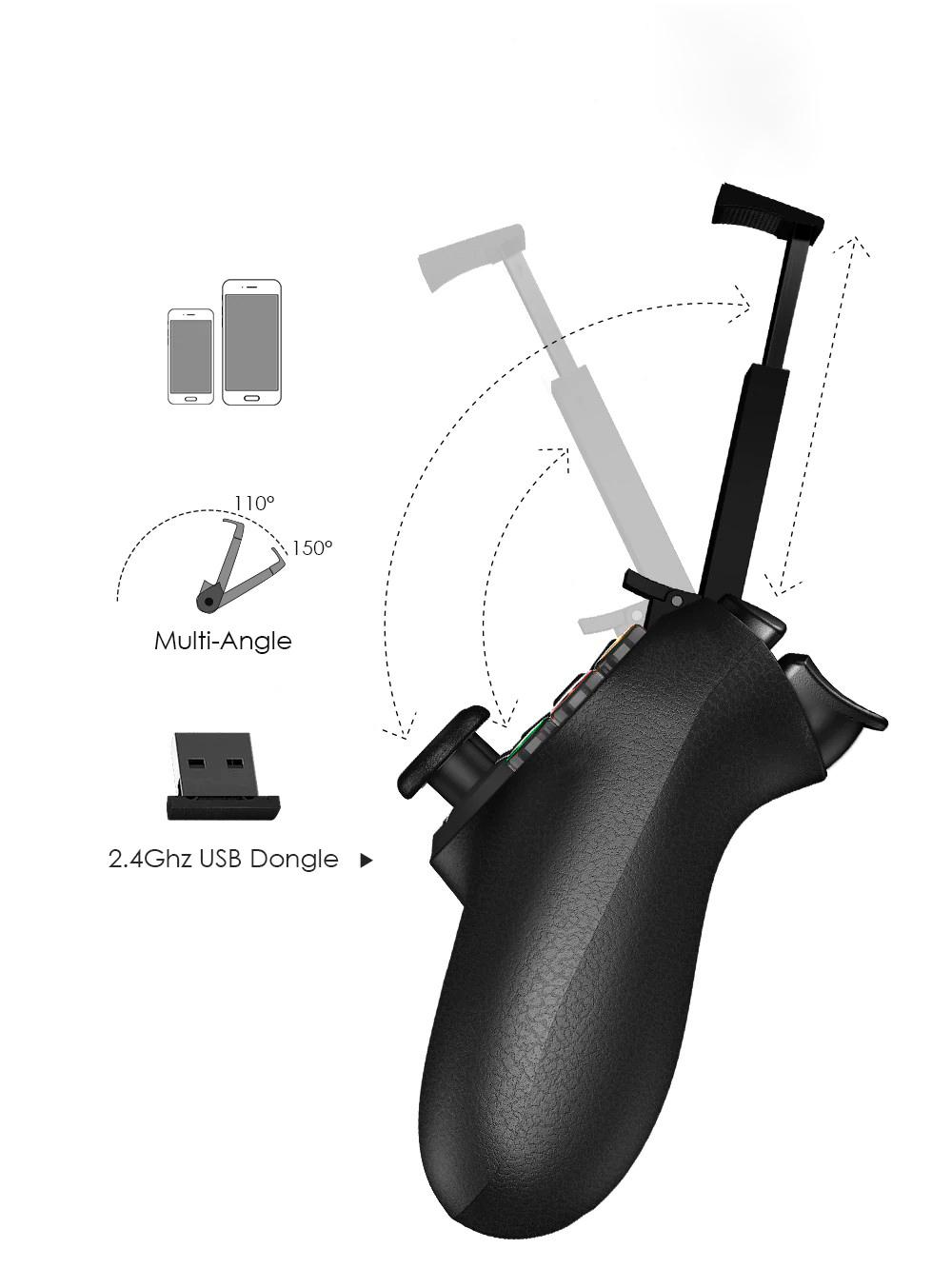 Джойстик GameSir T1s Bluetooth (767) - фото 7