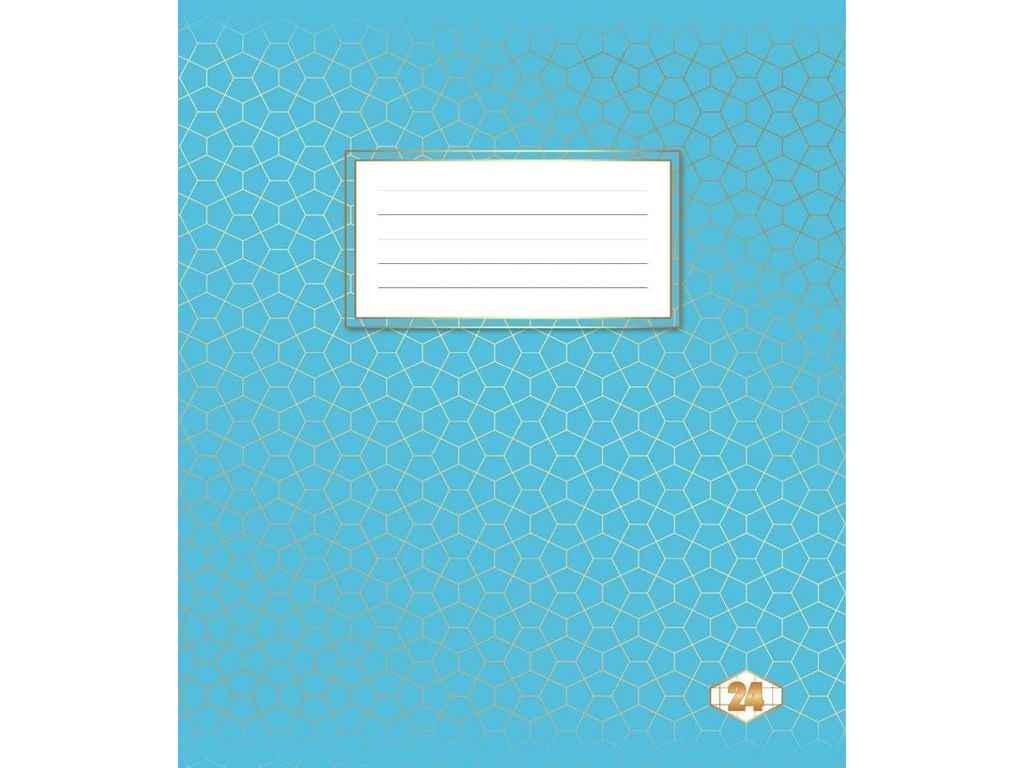 Тетрадь в клетку Тетрада 24 л. Фоновый 20 шт. (929447)