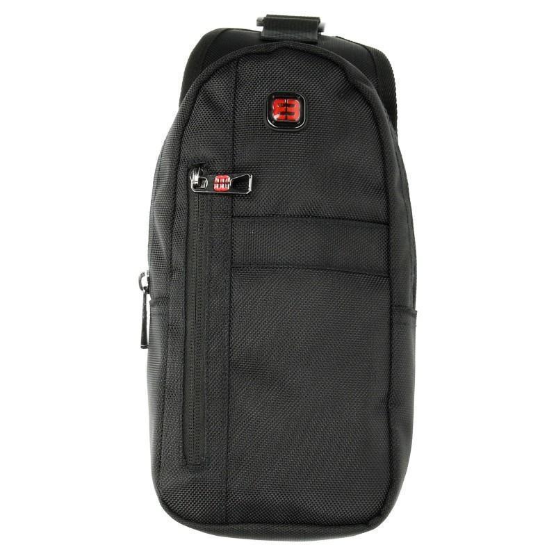 Мужская сумка через плечо Enrico Benetti CORNELL Black (Eb47142 001)