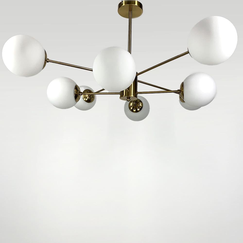 Люстра потолочная Light House LNF-17447/8 AB Бронзовый