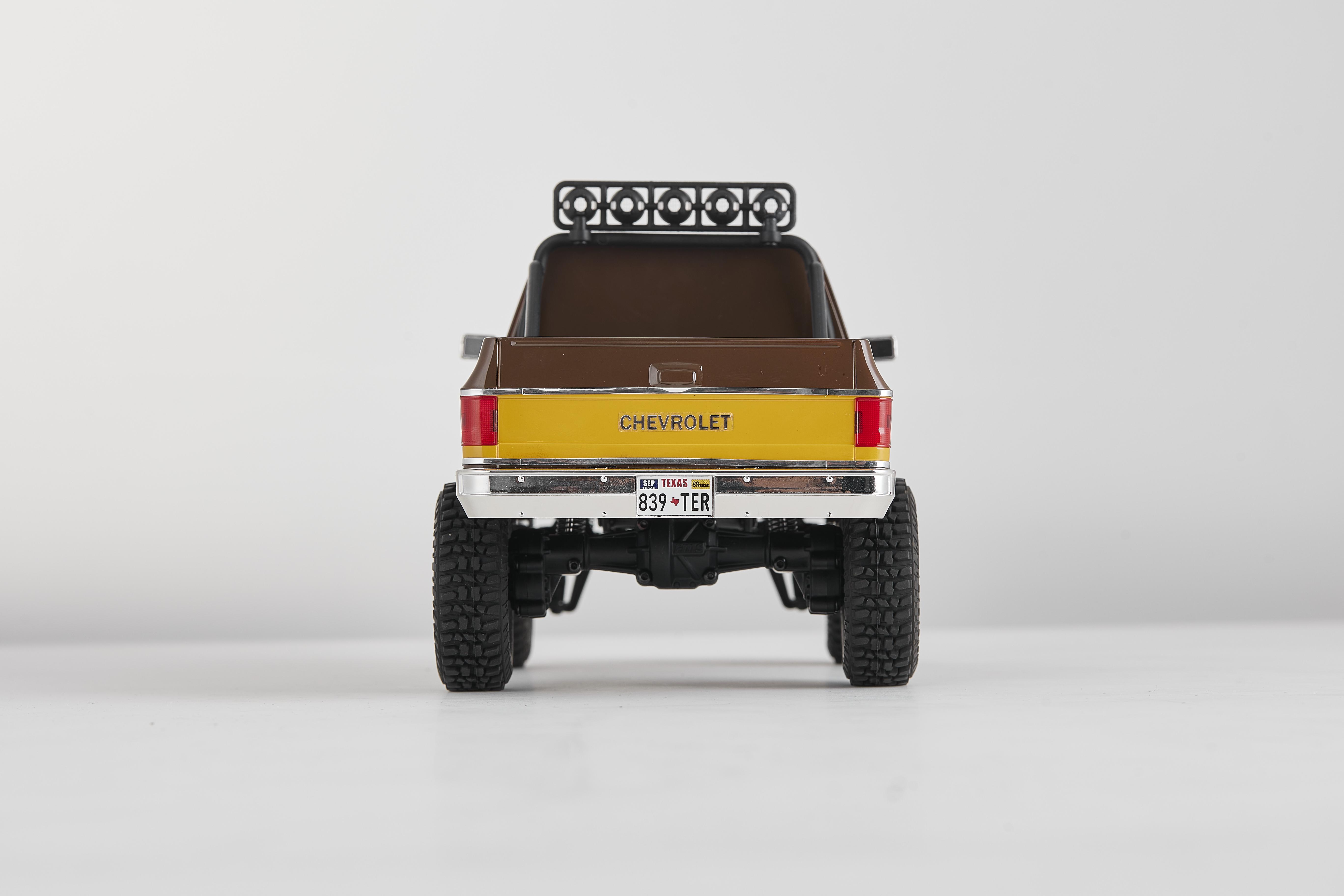 Машинка на радиоуправлении FMS 1:24 FCX24 K5 BLAZE RTR Brown - фото 15 Машинка на радиоуправлении FMS 1:24 FCX24 K5 BLAZE RTR Brown - фото 15