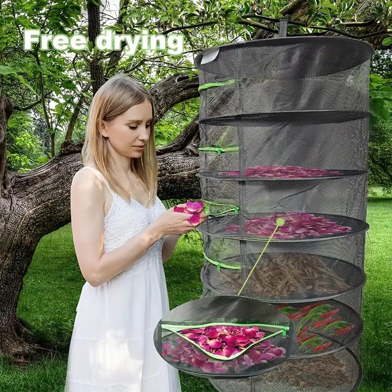 Сетка-сушилка для овощей и трав 6 ярусов - фото 6 Сетка-сушилка для овощей и трав 6 ярусов - фото 6