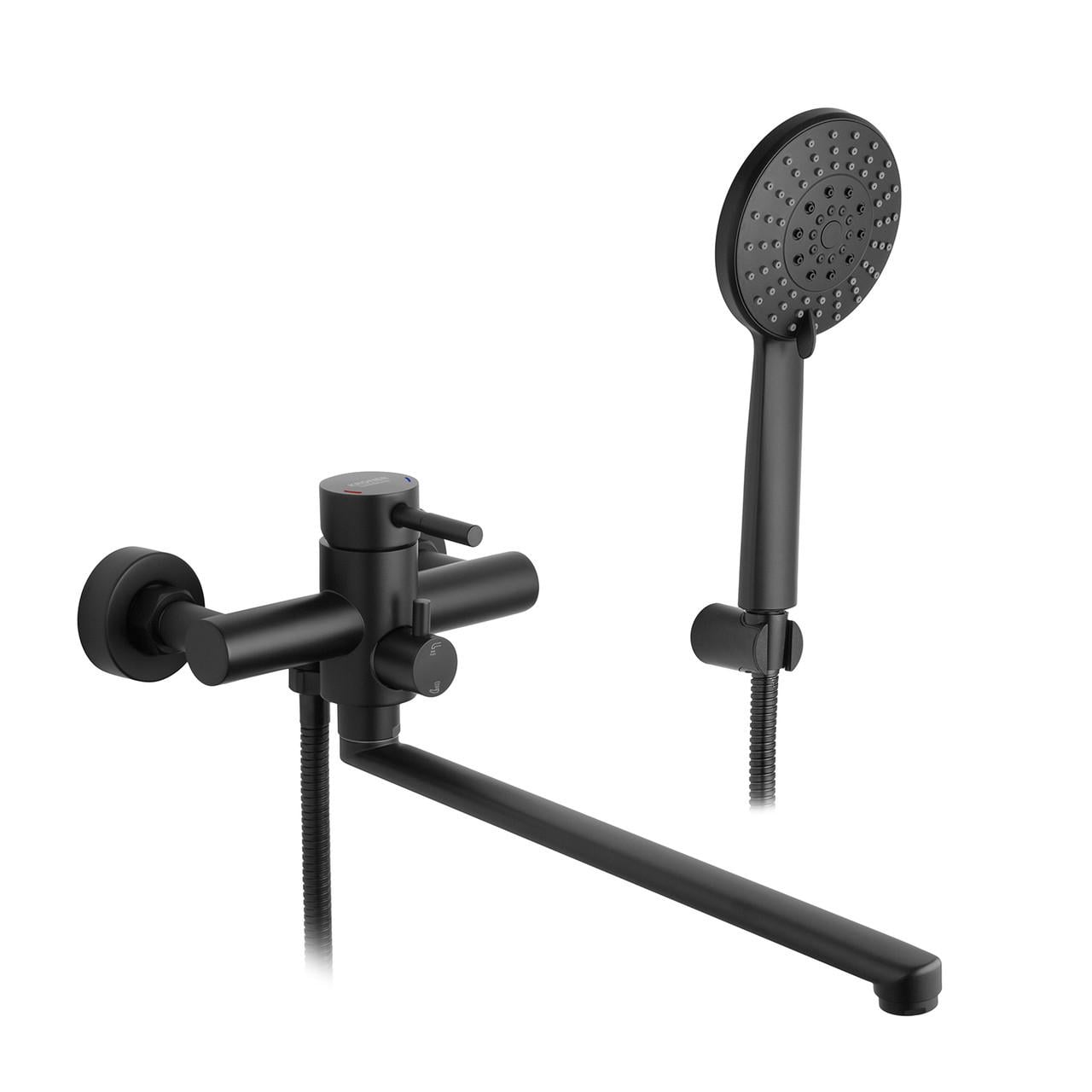 Смеситель для ванны Kroner KRP Edelstahl Klassisch SCH070 (CV025651)
