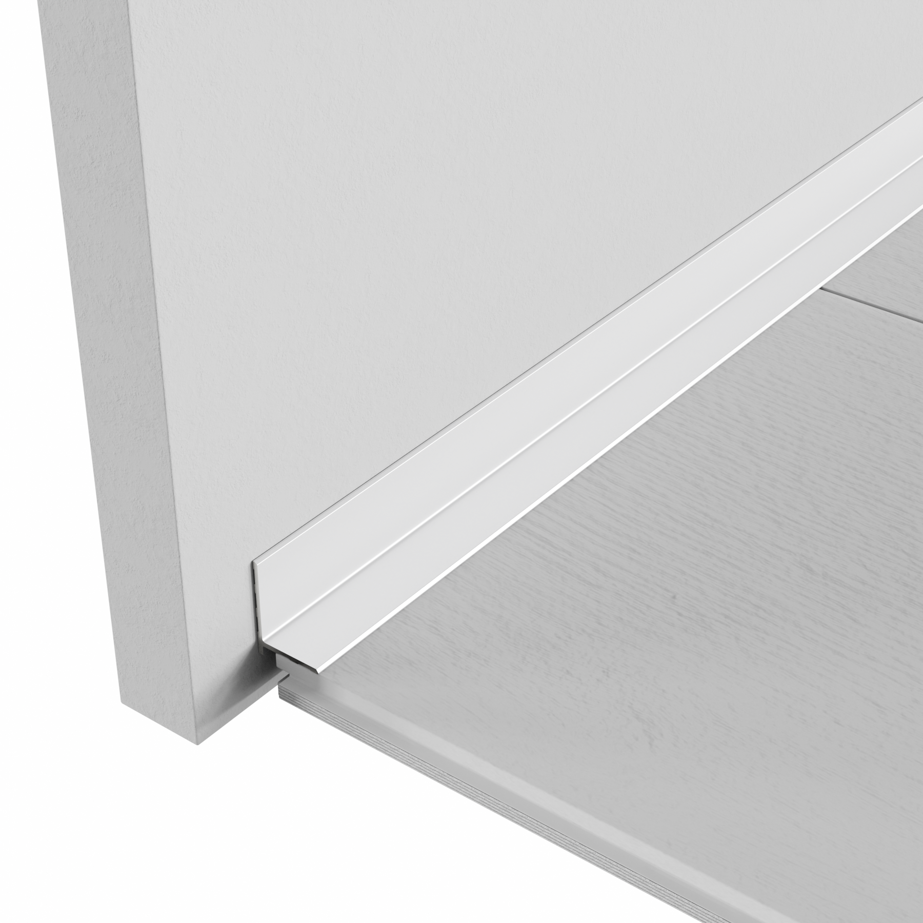 Микроплинтус алюминиевый Thinline MPV-172S 22x2600 мм Серебро (25443787) - фото 3 Микроплинтус алюминиевый Thinline MPV-172S 22x2600 мм Серебро (25443787) - фото 3