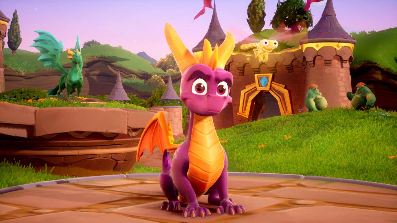 Гра Spyro: Reignited Trilogy 88405EN для Nintendo Switch (48299) - фото 3