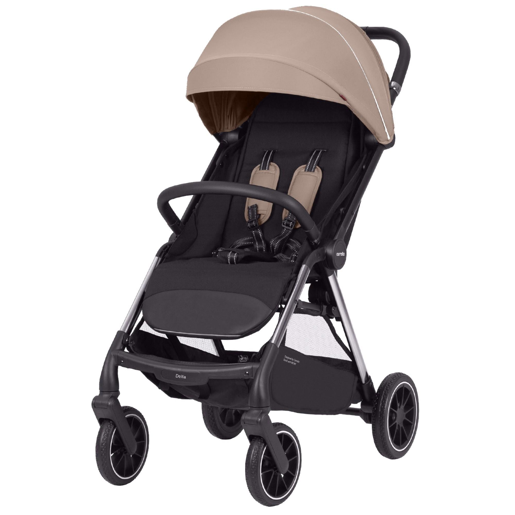 Коляска прогулянкова Carrello Delta CRL-5517 Wheat Beige (14984677)