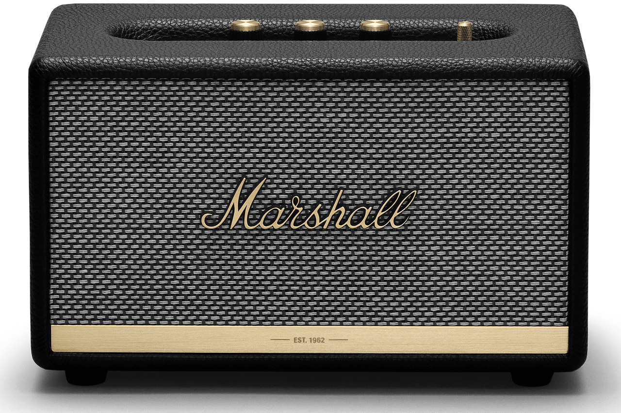 Стационарная акустика Marshall Acton II Louder Speaker Bluetooth, Black (1001900) Официальная Гарантия