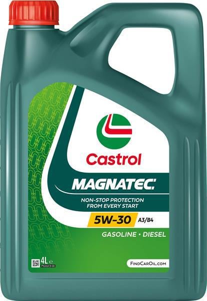 Моторне мастило Castrol Magnatec Stop-Start 5W-30 4 л (CAS 11-4 PLUS)