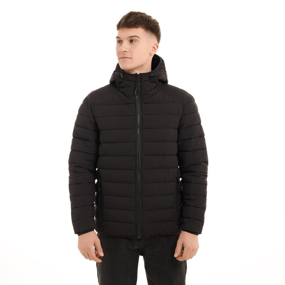 Куртка чоловіча Pobedov Beggin демісезонна стьобана XXL Чорний (26512/4) - фото 1