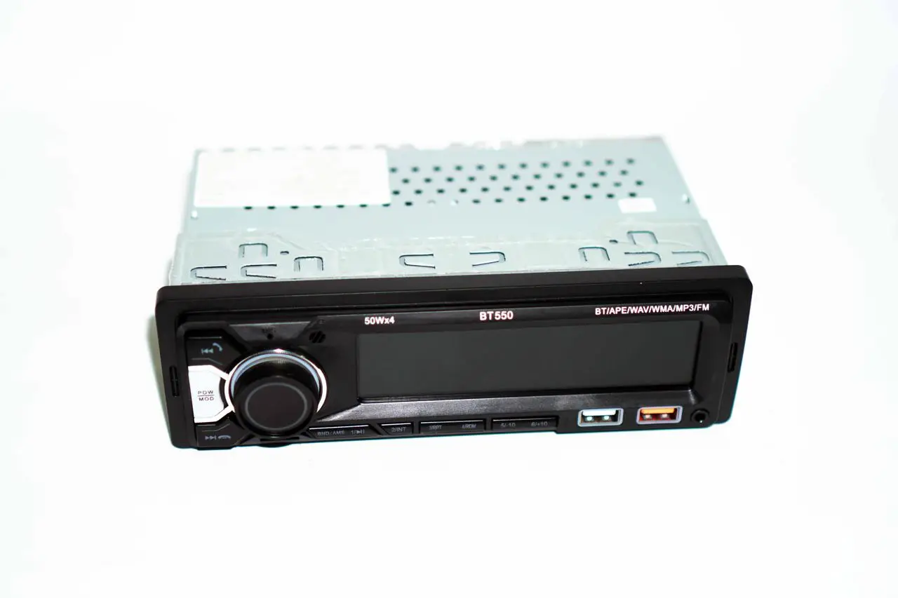 Автомагнитола BT550 2xUSB Bluetooth RGB SD/AUX/FM 4x50W - фото 7