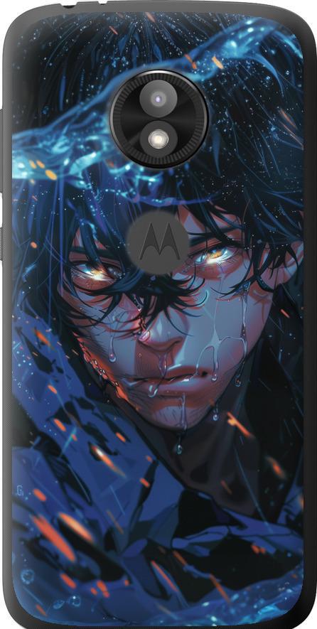 Чехол на Motorola Moto E5 Play Satoru Gojou (6128u-1429-42517)
