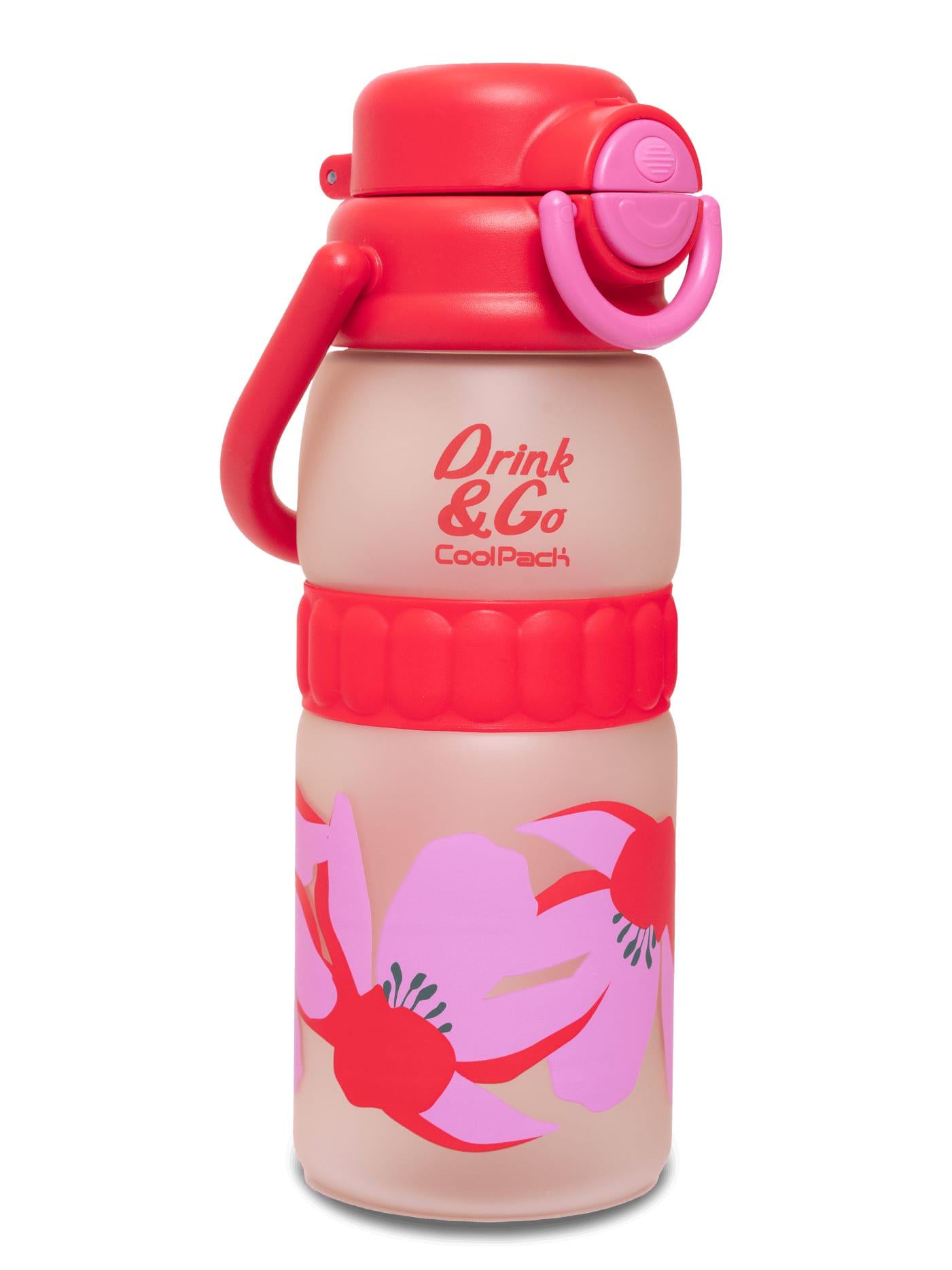 Пляшка для води CoolPack SPHERA FLORES ROSA 740 мл (Z32914)