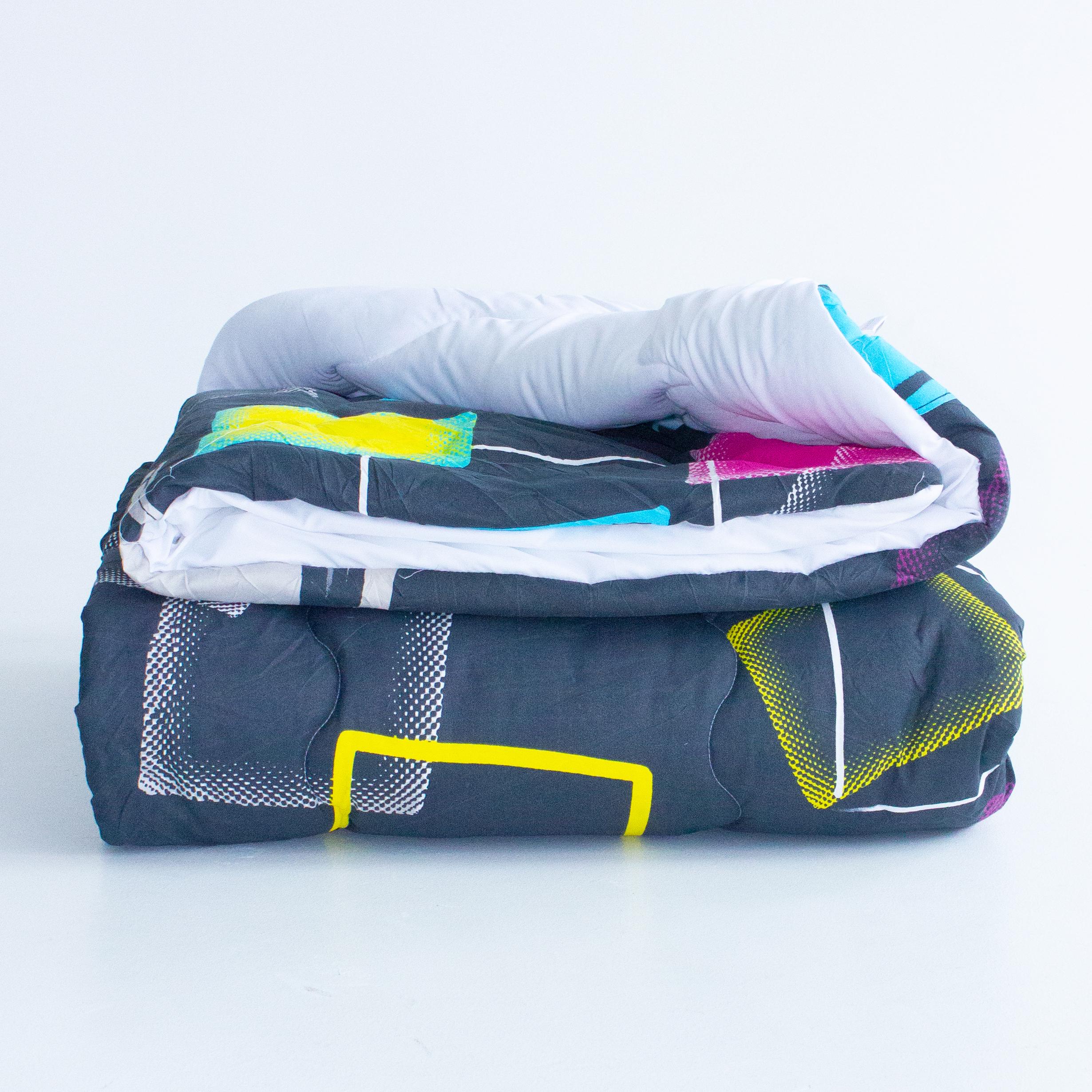 Ковдра зимня MirSon №5269 Print Line Lariana шовкова 110х140 см (2200006103035)