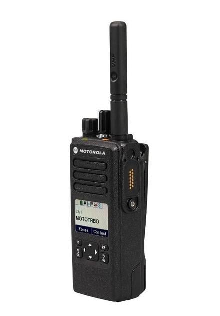 Портативна радіостанція Motorola DP4600e, VHF, 136-174 - фото 3 Портативна радіостанція Motorola DP4600e, VHF, 136-174 - фото 3